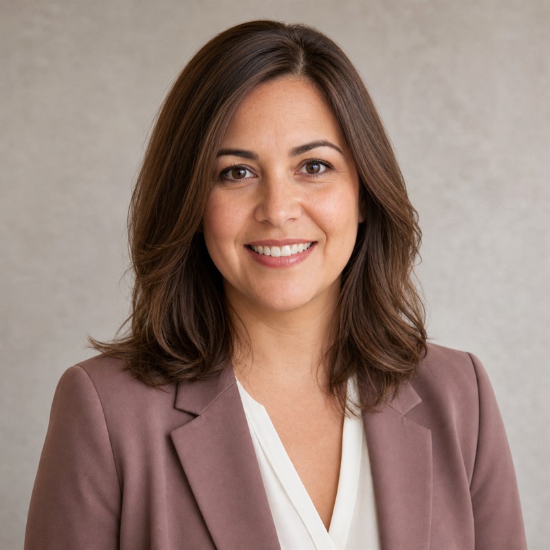 Professional headshot of Sofia Bennett